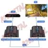 Aglow.it CONVERTITORE KIT EXTENDER ALIMENTATO HDMI 1080p 3D MASCHIO a RETE LAN R