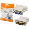 Linq Adattatore Dvi 24+1 to Vga DV-P241, CONVERTITORE DVI MASCHIO 24+1 a VGA FEMMINA