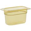 Cambro 94HP150 Ambra 1/9 Dimensione 10,2 cm H High Heat H-Pan