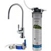 Everpure Depuratore Acqua Filtro Everpure H104, Testata Everpure, Rubinetto, Kit Montaggi