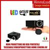 Proiettore led Mini videoproiettori led home cinema per playstation decoder DVD