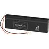 MKC/EXTRACELL/YAMADA/ecc BATTERIA 6V 4A PIOMBO GELERMETICA LAMPADA EMERGENZA OVA ALLARME SKB*COME FG10406