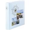 Hama 3852 Album Jumbo Compass, 30 x 30 cm, 100 Pagine, Max: 400 Foto da 10 x 15 cm
