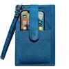 Big Skinny Plus Size Myphone, Accessori Portafogli da Viaggio Donna, Blu Oceano