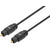 r2digital Aglow.it Cavo audio Ottico Toslink 3mt FO-D30, 3 METRI SPDIF per connettere una