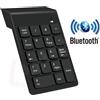 Aglow.it Tastiera Numerica Bluetooth 18 Tasti G901 Calcolatrice tastierino numerico di co