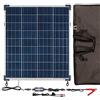 OptiMate Solar 80W Travel Kit, TM523-8TK, Caricatore e mantenitore Solare ermetico di Carica con Recupero di Batteria a Sei Fasi da 12V 6.67A