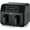 Ariete Friggitrice ad aria con doppio cestello Ariete Airy Fryer Dual 4623 1700W