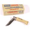 Opinel PRL) OPINEL 03 SAVOIE FRANCE 001071 COLTELLO FOLDING KNIVE COUTEAU POCHE MESSER