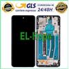 PER LG DISPLAY LCD FRAME PER LG K92 5G LM-K920 LMK920N TOUCH SCREEN VETRO SCHERMO NERO