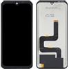 DOOGEE DISPLAY LCD +TOUCH SCREEN per DOOGEE S88 PRO / S88 PLUS SCHERMO VETRO NERO