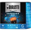 Bialetti Caffè d'Italia Mokespresso Napoli Gusto Forte - conf. 64 Capsule