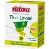 Ristora 128 capsule Ristora Compatibili Lavazza A Modo Mio Tè Al Limone