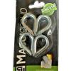 Maggigroup 4 Redance Scorrimento Fune in Acciaio Zincato Misura 6 mm Italia Funi Nuovo