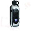 Linq Auricolari Clip on Bluetooth R8388 4.0 Cuffie con Cavo Retrattile Auricolari Cli