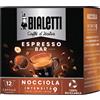 Bialetti 48 Capsule Bialetti Caffè Nocciola - Compatibili Macchine Bialetti