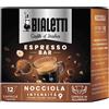 Bialetti 24 Capsule Bialetti Gusto Nocciola - Compatibili Macchine Bialetti
