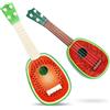 Strumento Musicale Per Bambini-Chitarra Di Frutta-Anguria
