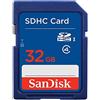 SanDisk 32GB SDHC memory card