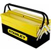 Cassetta Porta Utensili Stanley Porta Attrezzi a 5 Scomparti 45x20x20 In Metallo