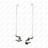 #N/D Coppia Cerniere Hinges per HP 630, HP 635, HP Compaq Presario CQ57 CQ57-302SL
