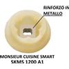 Silvercrest Giunto boccola metallo per Silvercrest Monsieur Cuisine Smart SKMS 1200 A1
