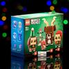 LEGO ⭐ LEGO 40353 Brickheadz Renna, Elfo ed Elfa Natale Christmas Nuovo