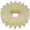Ingranaggio in nylon Impastatrice Planetaria Sirman Minneapolis Plutone 7 litri