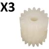 Imetec Set 3 pezzi ingranaggi motore MA781523H Grattugia Imetec Dolcevita GR1 7126C
