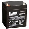 FIAMM BATTERIA FIAMM FG20451 12V 4.5A PIOMBO 4,5Ah 4,2A 4,3 EMERGENZA GRUPPO CONTINUTA