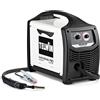 Telwin 816086 Maxima 190 Synergic Saldatrice Inverter a Filo Mig-Mag/Flux/Brazing, 230 V, Maxima 190, Bianco