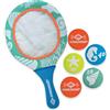 Schildkröt Scuba Diving Catch Set in Neoprene, Rete e 5 Pesi Subacquei con Diversi Colori e Pesi, Favorisce la Velocità di Reazione Subacquea, Divertimento per Bambini, 970298