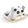 8BitDo Dual Charging Dock For Xbox Wireless Controllers White. EU PLUG POWER ADAPTER, BATTERIES INCLUDED