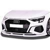 RDX Racedesign Spoiler anteriore Vario-X compatibile con Audi A3 (8Y) S-Line & S3 2020- (PU)