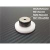 Ingranaggio in nylon per motoriduttore stufa a pellet Mellor FB1146 5,3 rpm