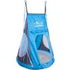 HUDORA Cosy Castle - Copertura per tenda HUDORA Nest Swing 110/120 pollici limone - Tenda a dondolo in poliestere per uso interno ed esterno - Baldacchino altalena per bambini e adulti