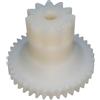 Ingranaggio di ricambio in nylon per motore affettatrice Cecotec Rock'nCut Twin