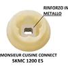 Silvercrest Giunto boccola metallo per Silvercrest Monsieur Cuisine Connect SKMC 1200 E5