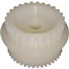 CAD Ingranaggio rinforzato in nylon per affettatrice CAD FAMILY SUP.19 mod.30-595/FA