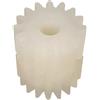 Imetec Ingranaggio in nylon per motore MA781523H Grattugia Imetec Dolcevita GR1 7126C