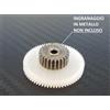 Ingranaggio in nylon per motoriduttore stufa a pellet Mellor FB1085 5,3 rpm