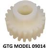 Electrolux Ingranaggio gear in nylon per mola da banco combinata ad acqua GTG 09014