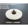 Seconda ruota dentata per motoriduttore granitore Bras Ugolini Codice 1199069