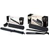 Remington Ferro Arricciacapelli Professionale + Piastra per Capelli Professionale