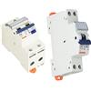 Gewiss - Interruttore Magnetotermico Differenziale Compatto - Mdc 45-1P+N Curva C 32A Tipo AC Idn=0,03A - 2 Moduli & GW90028 Interruttore Magnetotermico 1P+N 20A 4,5KA, Automatico, Multicolore