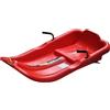 3F Stampi 3F Slittino con Freno in metallo, BOB Neve Snow Emotion, rosso