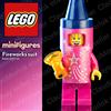 LEGO ⭐ LEGO Fireworks Suit Minifigure BAM 2023 Q1 Official Exclusive