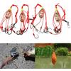 AMI DA PESCA SET 4 MAZZETTE PASTURATORE FIUME BARCA CEFALO CARPE MUGGINE CERASSI
