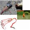 MAZZETTA PESCA PASTURATORE CON 6 AMI FIUME BARCA CEFALO CARPE MUGGINE CERASSI