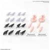 BANDAI 30ms Opt Hand Parts White/Black